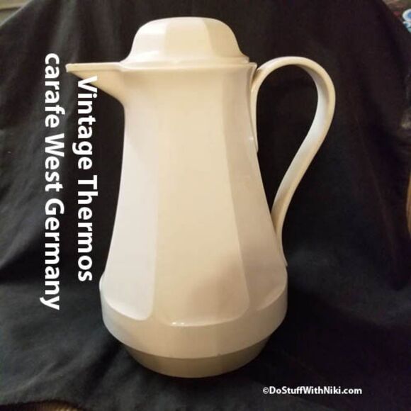 Vintage Thermos carafe West Germany - Picture 1 of 9